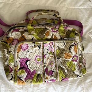 Vera Bradley Portobello Road Weekender